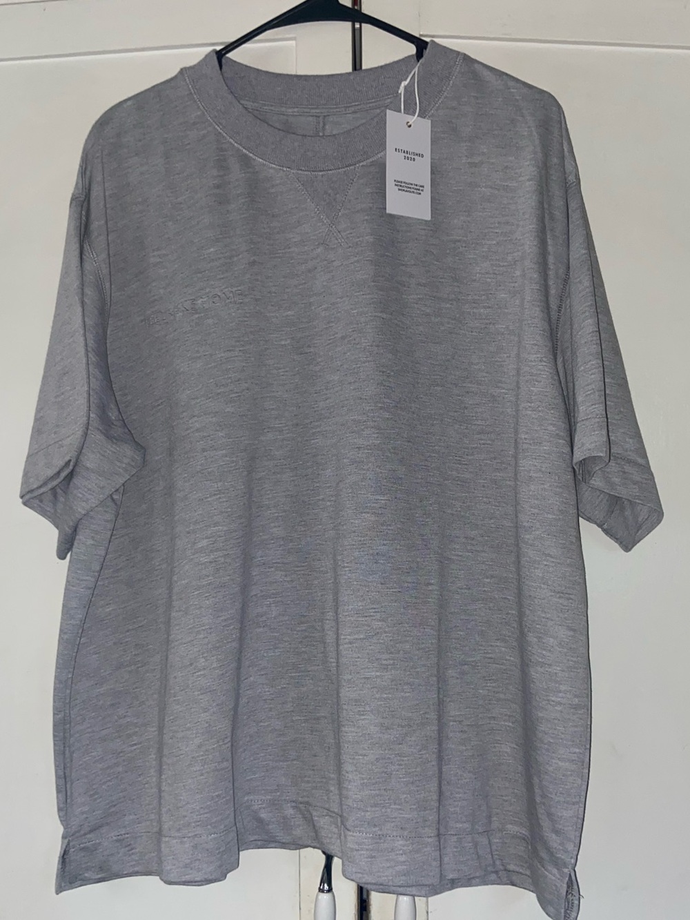 Women's Short Sleeve Tee - Gray